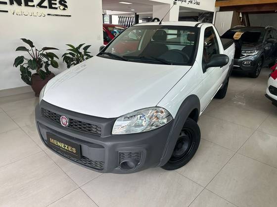 FIAT STRADA 1.4 MPI HARD WORKING CS 8V FLEX 2P MANUAL FIAT STRADA 1.4 MPI HARD WORKING CS 8V FLEX 2P MANUAL